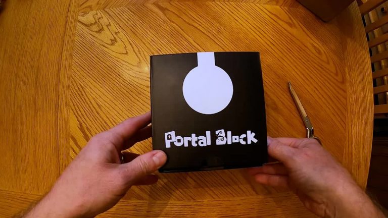 Portal Block Unbox