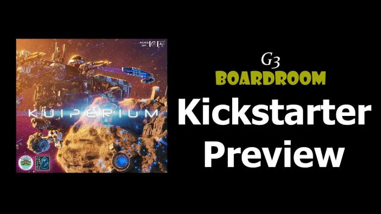 Kickstarter Preview!!! – Kuiperium