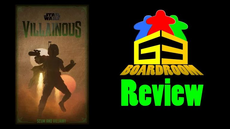 A Villainous Review by 3 Hapless Heroes