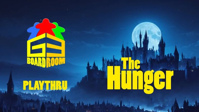 We Try To Sate Our…Hunger – The Hunger Playthrough