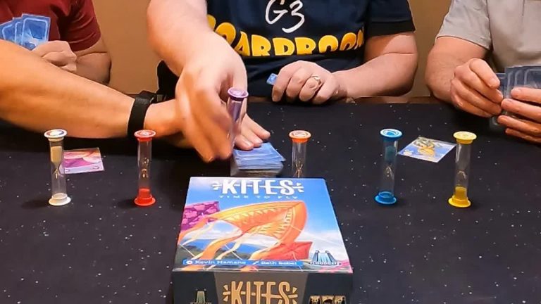 Flying thru a game of Kites!