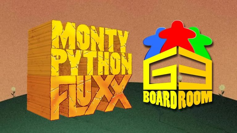 We Try Monty Python Fluxx