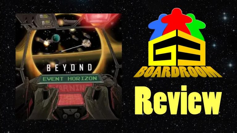 Beyond the Event Horizon Review