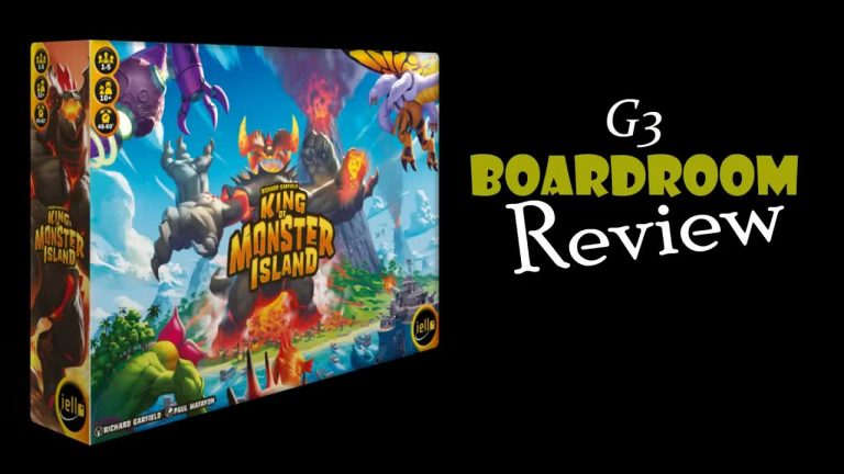 King of Monster Island Review Battle Royale!