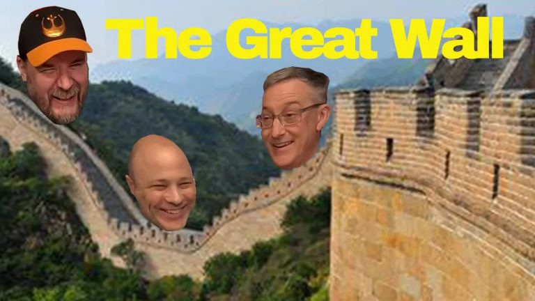We play right through a wall!