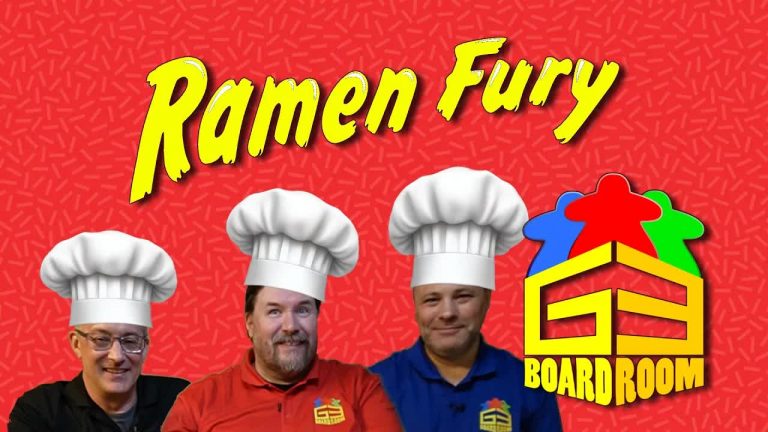 We are Ramen Chefs!  Ramen Fury – Playthrough