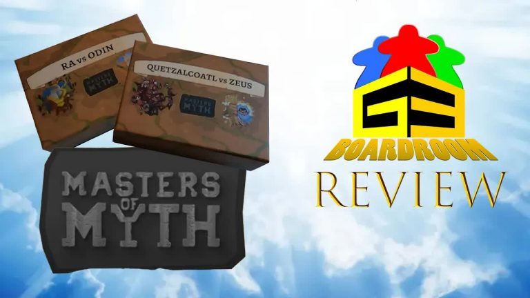 Zounds! It’s a Masters of Myth Review!