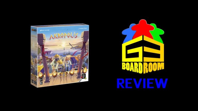 Review – Akropolis
