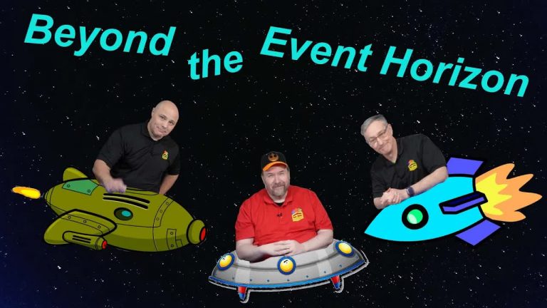 Let’s Play Beyond the Event Horizon!