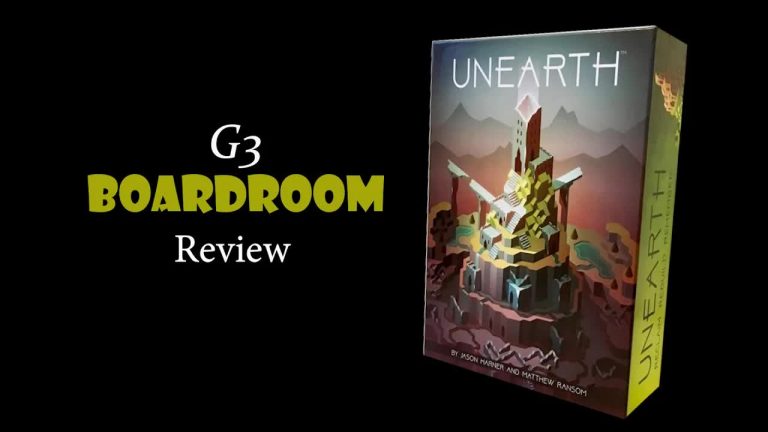 We talk words about Unearth!