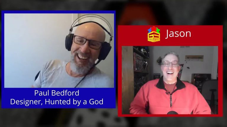 Inside Boardgames | Hunted by a God