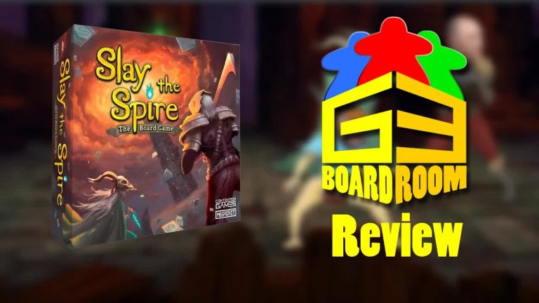 Slay The Spire – The Board Game  Review