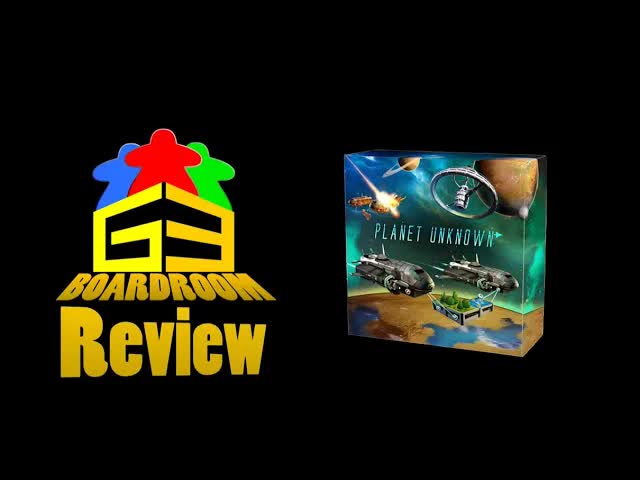 We Review Planet Unknown