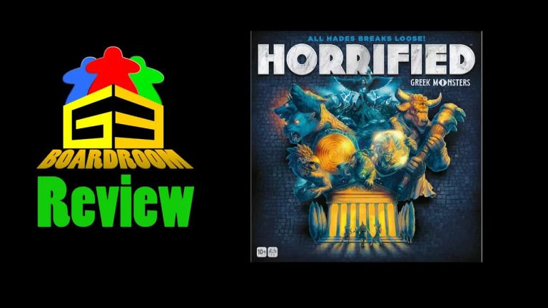 Our Horrified: Greek Monsters Review turns into a whole thing
