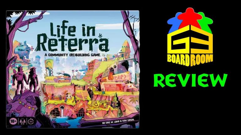 We review Reterra!