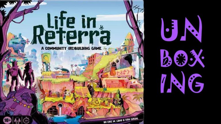 Life in Reterra Unboxing