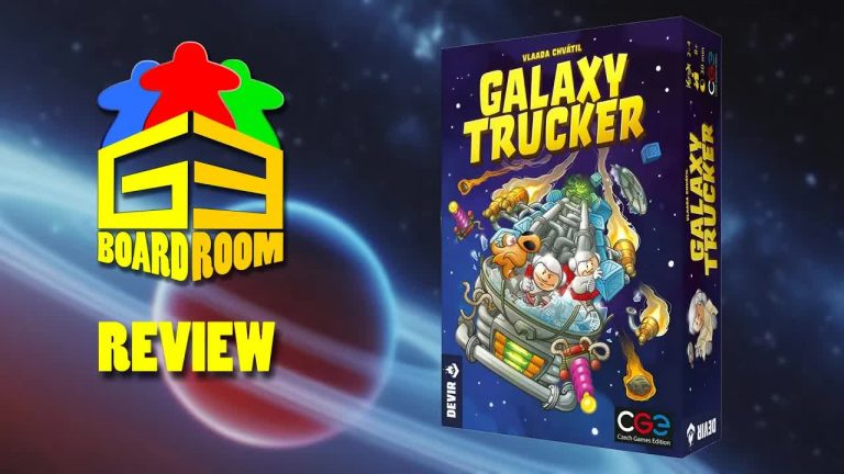 We Review Galaxy Trucker