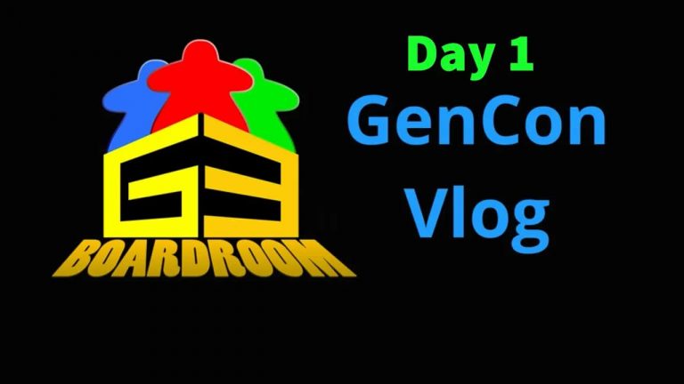 GenCon Vlog Day 1