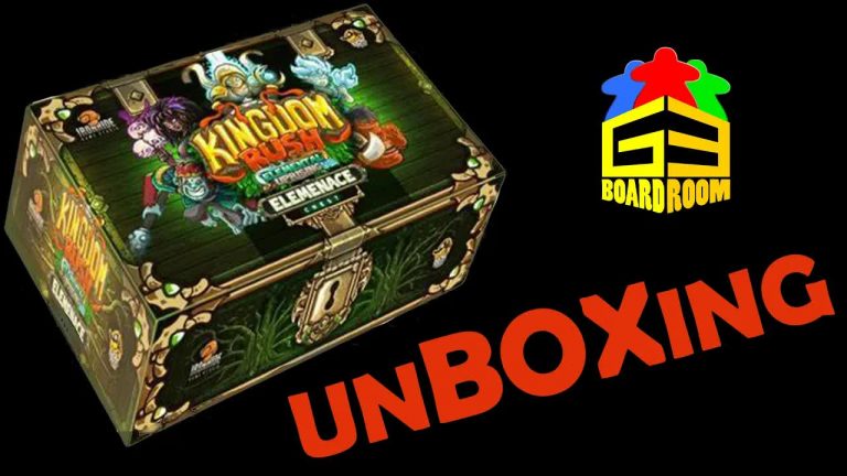 The Big Kingdom Rush Unboxing
