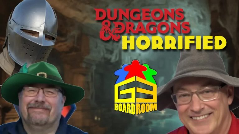 Come along with us on our Dungeons & Dragons adventure… Horrified!