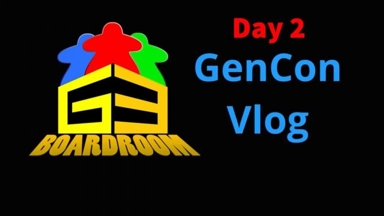 GenCon Vlog Day 2