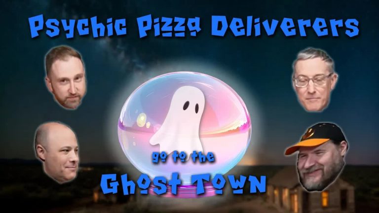 Psychic Pizza Deliverers go to the Ghost Town – Playthrough