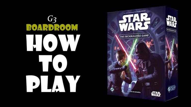 How to Play: Star Wars Deckbuilding Game