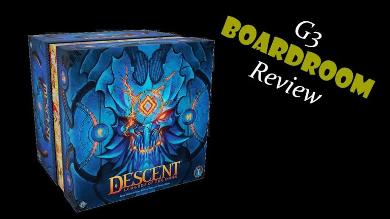 Review – Descent: Legends of the Dark