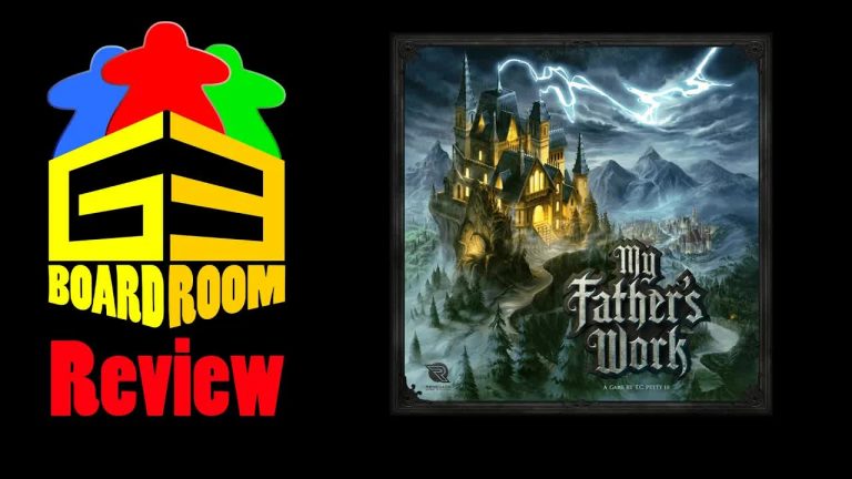 We Review My Father’s Work