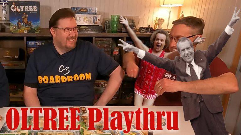 Oltree: A Good Ol’ Playthru