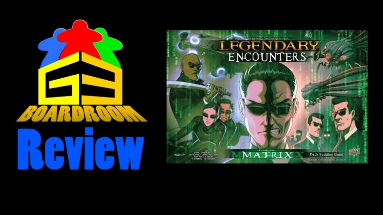 Hey! It’s a Legendary Encounters Matrix Review!