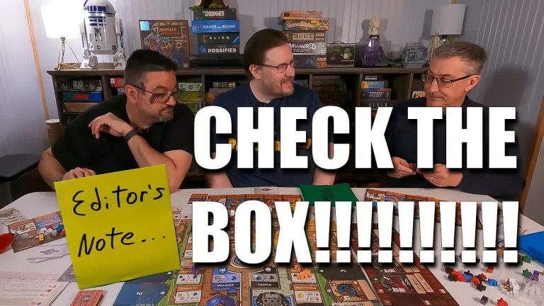 Epic Meeples & Monsters Playthru