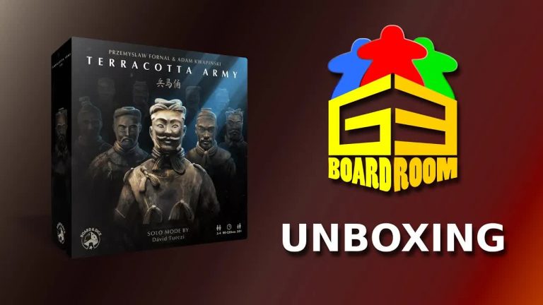 We Unearth…Unbox the Terracotta Army