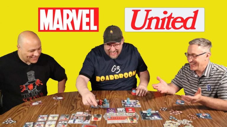 We speed run Marvel United
