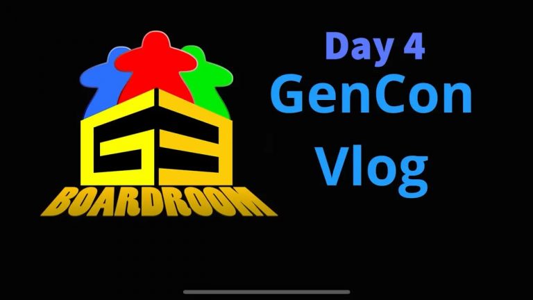 GenCon Vlog Day 4
