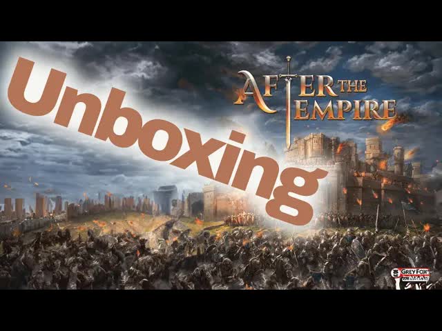 An Up Close and Personal After the Empire Unboxing