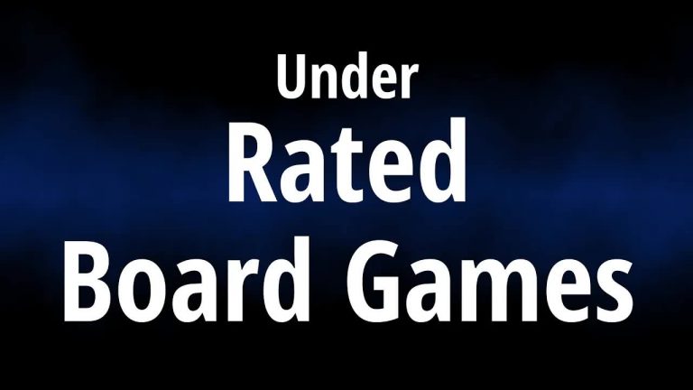 11 Underrated Board Games (That’s right, 11)