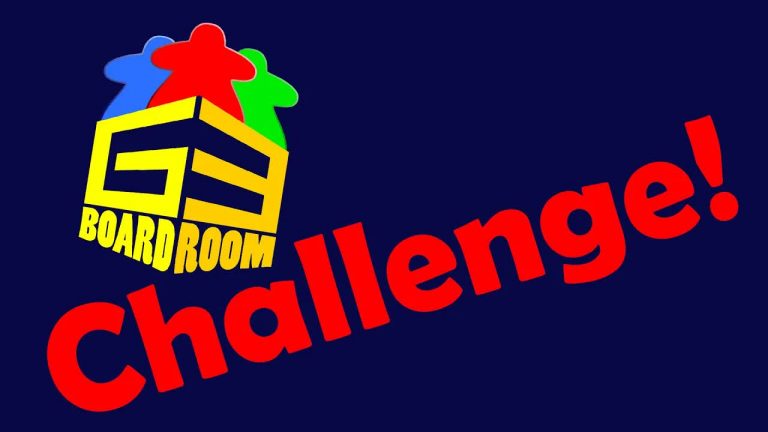 The Game About Games Challenge!