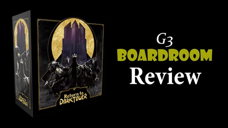 Return to Dark Tower Review!