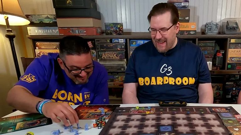 Tiny Epic Dungeons with the Dized app – SETUP only