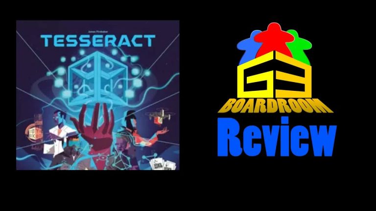 We Built a Tesseract… Review