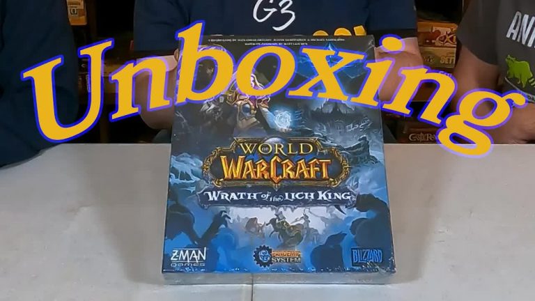 World of Warcraft Unboxing