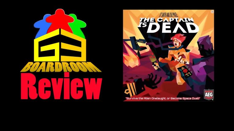 The Captain is Dead Review