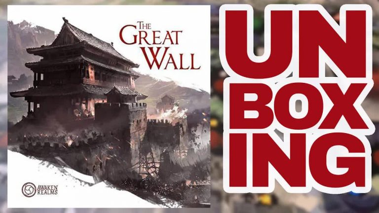 The Meh Unboxing of The Great Wall