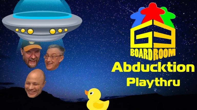 Let’s Play Abducktion!