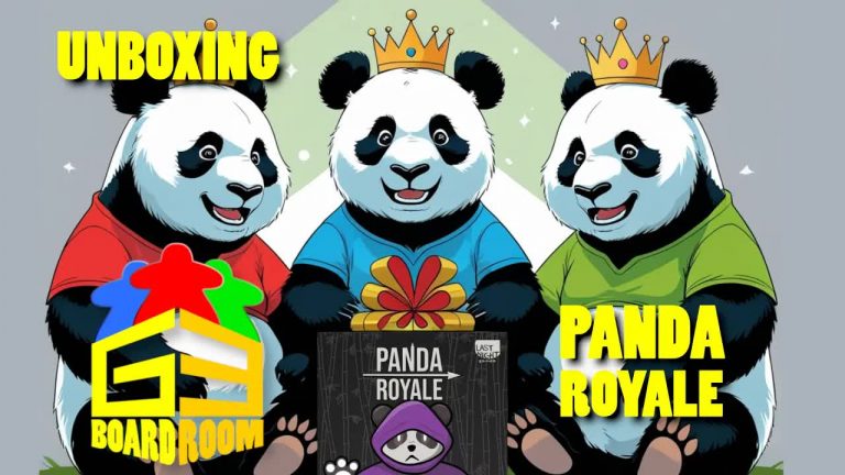 We Do a Little Unboxing of Some Cute and Fuzzy…Panda Bears