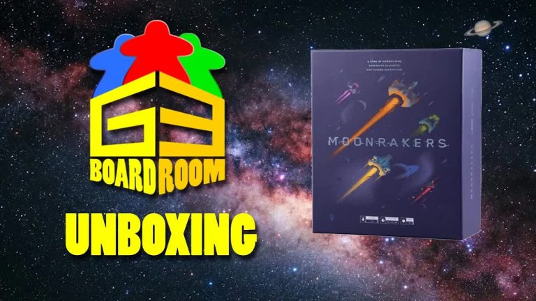 Let’s Unbox IV Studio’s Moonrakers!!