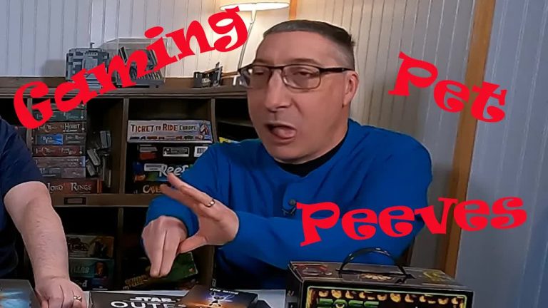 Our Gaming Pet Peeves