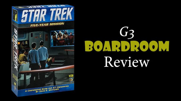 Star Trek: 5 Year Mission review