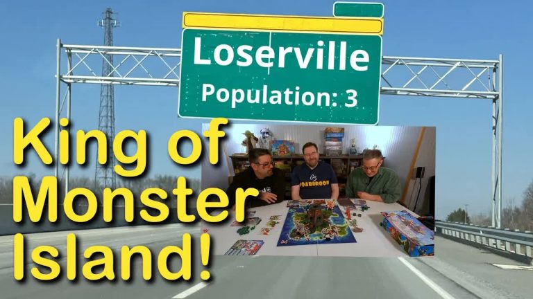Playin’ thru King of Monster Island